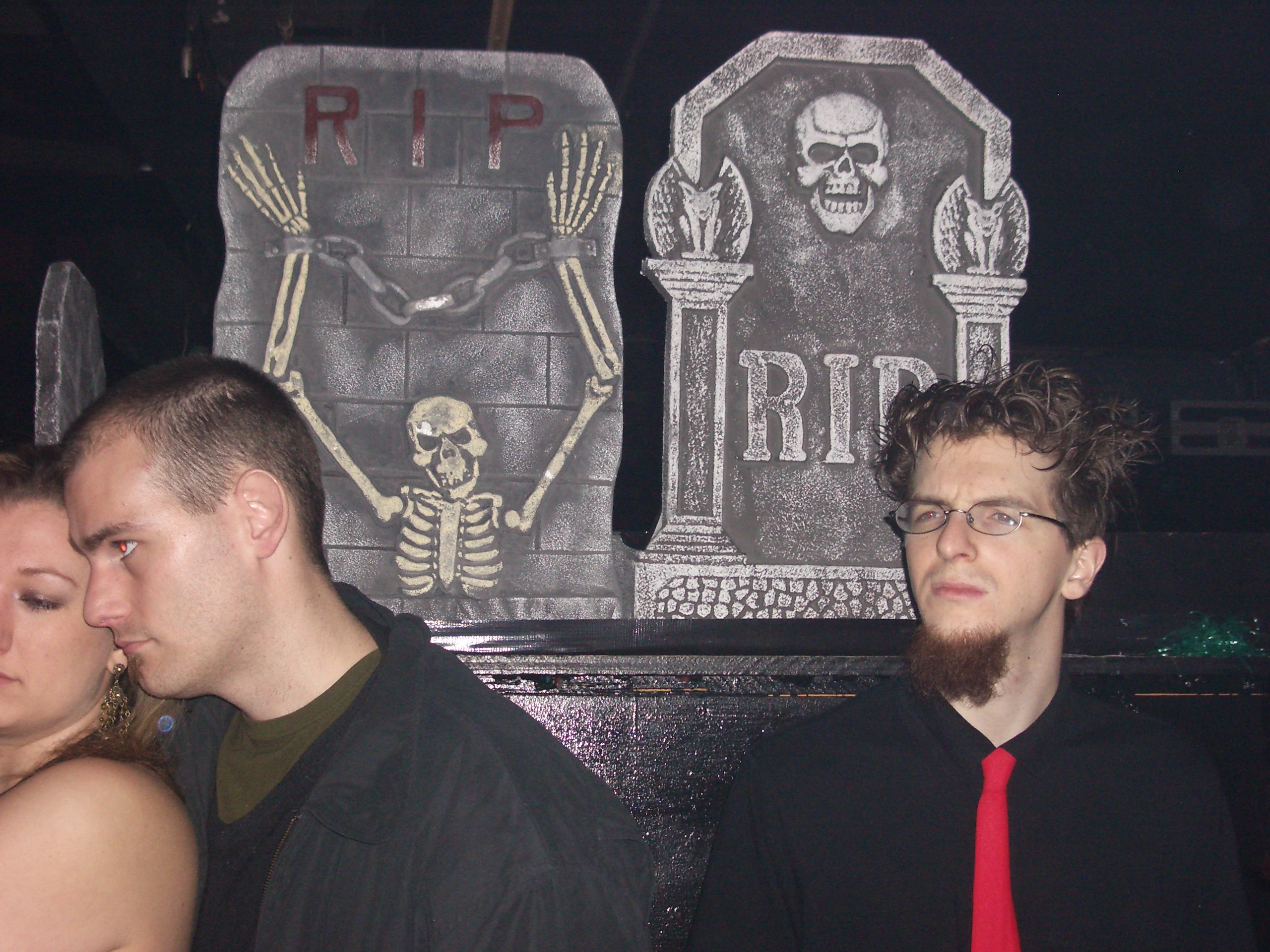 Goth Club Patrons