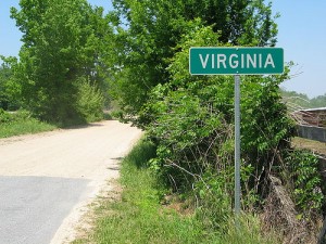 I assume Virginia is absolutely littered with signs declaring itself. Win!