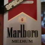 Yes, Marlboro Mediums...you ARE special.