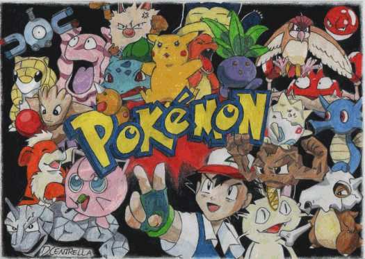 If you can name all these Pokemon, then like I, you've failed at life.