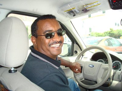 A random photo of a cab driver from Google.