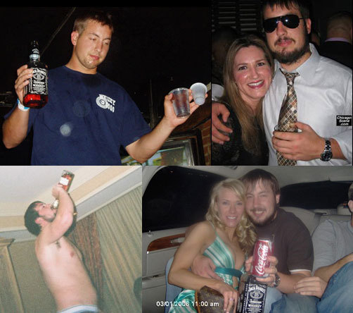 Have as much fun as Kyle Orton! *This photo-montage is for you, Keith*