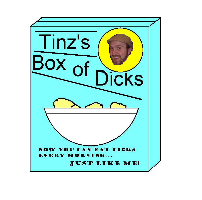 BOX OF DICKS