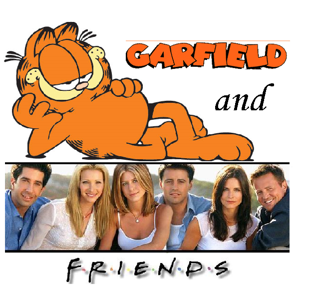 Garfield and friends