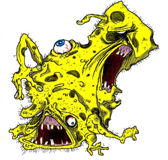 Spongebob is a demon.