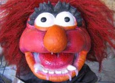 Scary Muppet