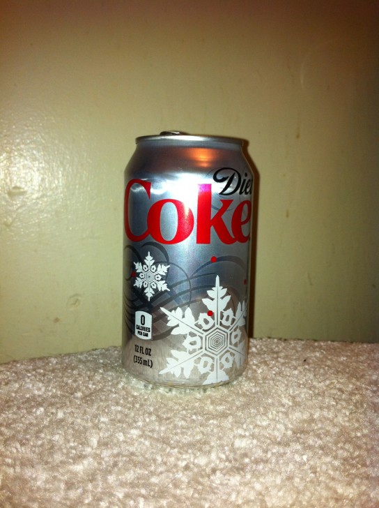 THIS IS A CAN OF DIET COKE