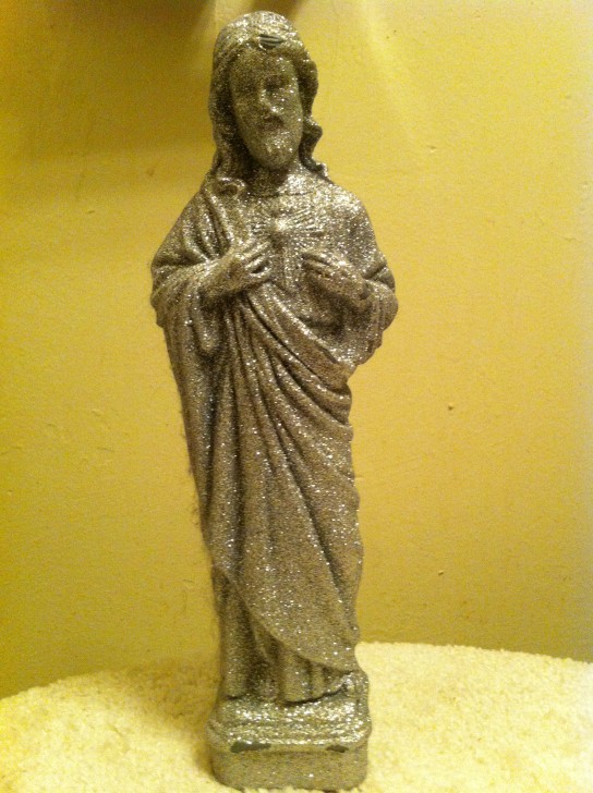 It's Glitter Jesus!