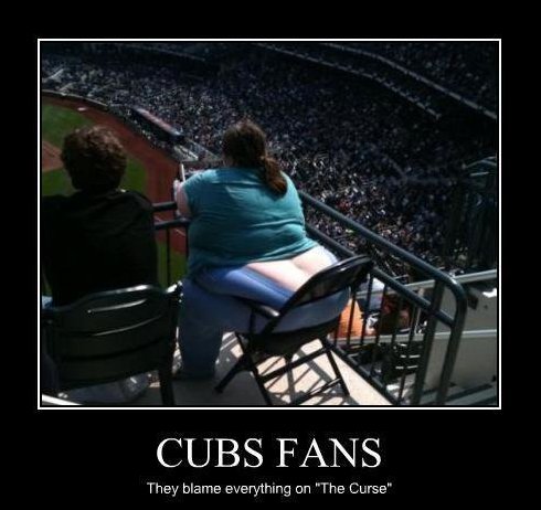 cubs fans vs sox fans meme