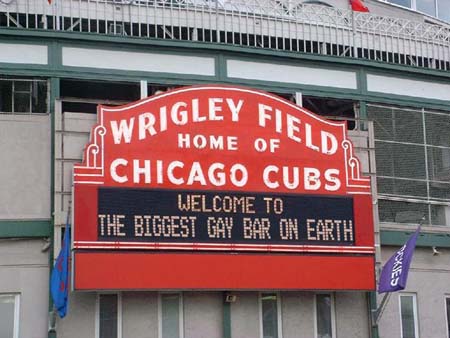 Wrigley Field Gay Bar 92