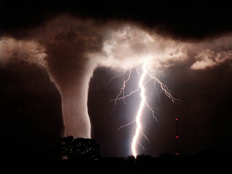 TornadoLightning