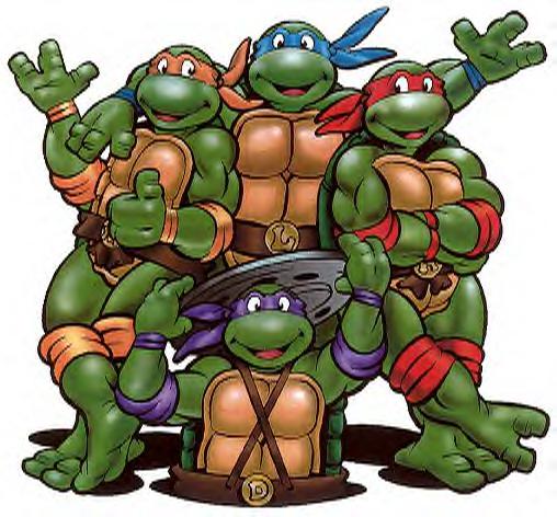 Ninja Turtles Time