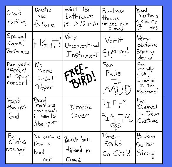 Lolla Bingo