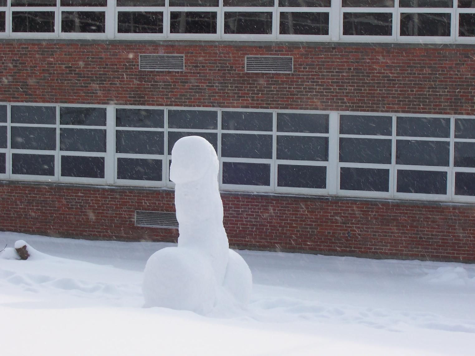 snowpenis