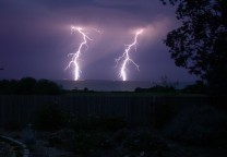 Double Lightning!