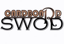 cardboard sword logo